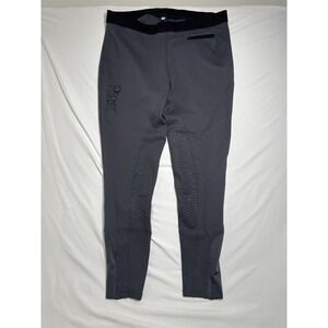 SmartPak‎ Piper Evolution Silicone Grip Full Seat Breeches Gray Size 36R